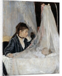 The Cradle by Berthe Morisot
