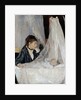 The Cradle by Berthe Morisot