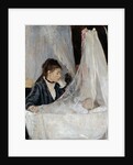 The Cradle by Berthe Morisot