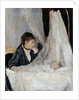 The Cradle by Berthe Morisot