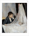The Cradle by Berthe Morisot