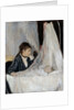 The Cradle by Berthe Morisot