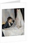 The Cradle by Berthe Morisot