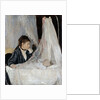 The Cradle by Berthe Morisot