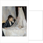 The Cradle by Berthe Morisot