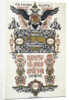 Theatre programme, 1913. by Boris Zvorykin