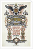 Theatre programme, 1913. by Boris Zvorykin