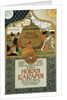 Poster for the New Bavaria brewery, 1896. by Ivan Bilibin