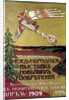 Poster for the exhibition of new explorations of the Russian Aero Club, 1909 by Unknown