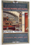 Poster for a furniture exhibition, 1908 by Unknown