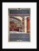 Poster for a furniture exhibition, 1908 by Unknown