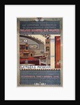 Poster for a furniture exhibition, 1908 by Unknown