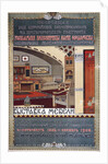 Poster for a furniture exhibition, 1908 by Unknown