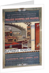Poster for a furniture exhibition, 1908 by Unknown