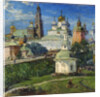 The Trinity Lavra of St Sergius in Sergiyev Posad, 1910s. by Michail Boskin