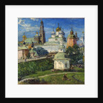 The Trinity Lavra of St Sergius in Sergiyev Posad, 1910s. by Michail Boskin