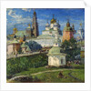 The Trinity Lavra of St Sergius in Sergiyev Posad, 1910s. by Michail Boskin