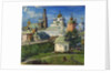 The Trinity Lavra of St Sergius in Sergiyev Posad, 1910s. by Michail Boskin