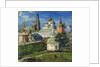 The Trinity Lavra of St Sergius in Sergiyev Posad, 1910s. by Michail Boskin