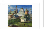 The Trinity Lavra of St Sergius in Sergiyev Posad, 1910s. by Michail Boskin