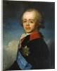 Grand Duke Pavel Petrovich of Russia, late 18th century by Jean Louis Voille