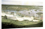 View of Nizhny Novgorod, 1878. by Aleksey Bogolyubov