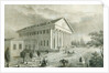 The Summer Theatre in Petrovsky Park, Moscow, Russia, 1840s by Unknown