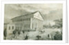The Summer Theatre in Petrovsky Park, Moscow, Russia, 1840s by Unknown