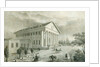 The Summer Theatre in Petrovsky Park, Moscow, Russia, 1840s by Unknown