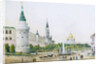 The Kremlin Garden, Moscow, Russia, c1830s-c1840s. by Anonymous
