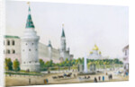 The Kremlin Garden, Moscow, Russia, c1830s-c1840s. by Anonymous