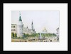 The Kremlin Garden, Moscow, Russia, c1830s-c1840s. by Anonymous