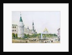 The Kremlin Garden, Moscow, Russia, c1830s-c1840s. by Anonymous