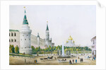 The Kremlin Garden, Moscow, Russia, c1830s-c1840s. by Anonymous