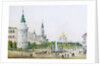 The Kremlin Garden, Moscow, Russia, c1830s-c1840s. by Anonymous