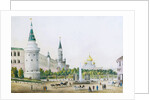The Kremlin Garden, Moscow, Russia, c1830s-c1840s. by Anonymous