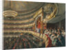 Auditorium of the Bolshoi Theatre, Moscow, Russia by Mihaly Zichy