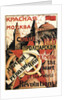Red Moscow Heart of World Revolution, poster, 1921 by Unknown