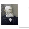 Alexander Ostrovsky, Russian playwright, 1884. by Alexander Lensky