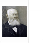 Alexander Ostrovsky, Russian playwright, 1884. by Alexander Lensky