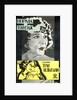 Poster of American actress and film star Norma Talmadge, 1926. by Alexander Naumov