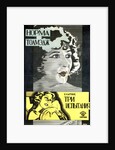 Poster of American actress and film star Norma Talmadge, 1926. by Alexander Naumov