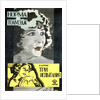 Poster of American actress and film star Norma Talmadge, 1926. by Alexander Naumov