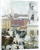 February 27th, 1917, 1917. by Boris Mikhajlovich Kustodiev