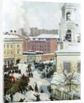 February 27th, 1917, 1917. by Boris Mikhajlovich Kustodiev