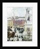 February 27th, 1917, 1917. by Boris Mikhajlovich Kustodiev