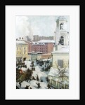February 27th, 1917, 1917. by Boris Mikhajlovich Kustodiev