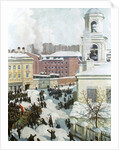 February 27th, 1917, 1917. by Boris Mikhajlovich Kustodiev