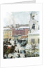 February 27th, 1917, 1917. by Boris Mikhajlovich Kustodiev