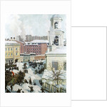 February 27th, 1917, 1917. by Boris Mikhajlovich Kustodiev